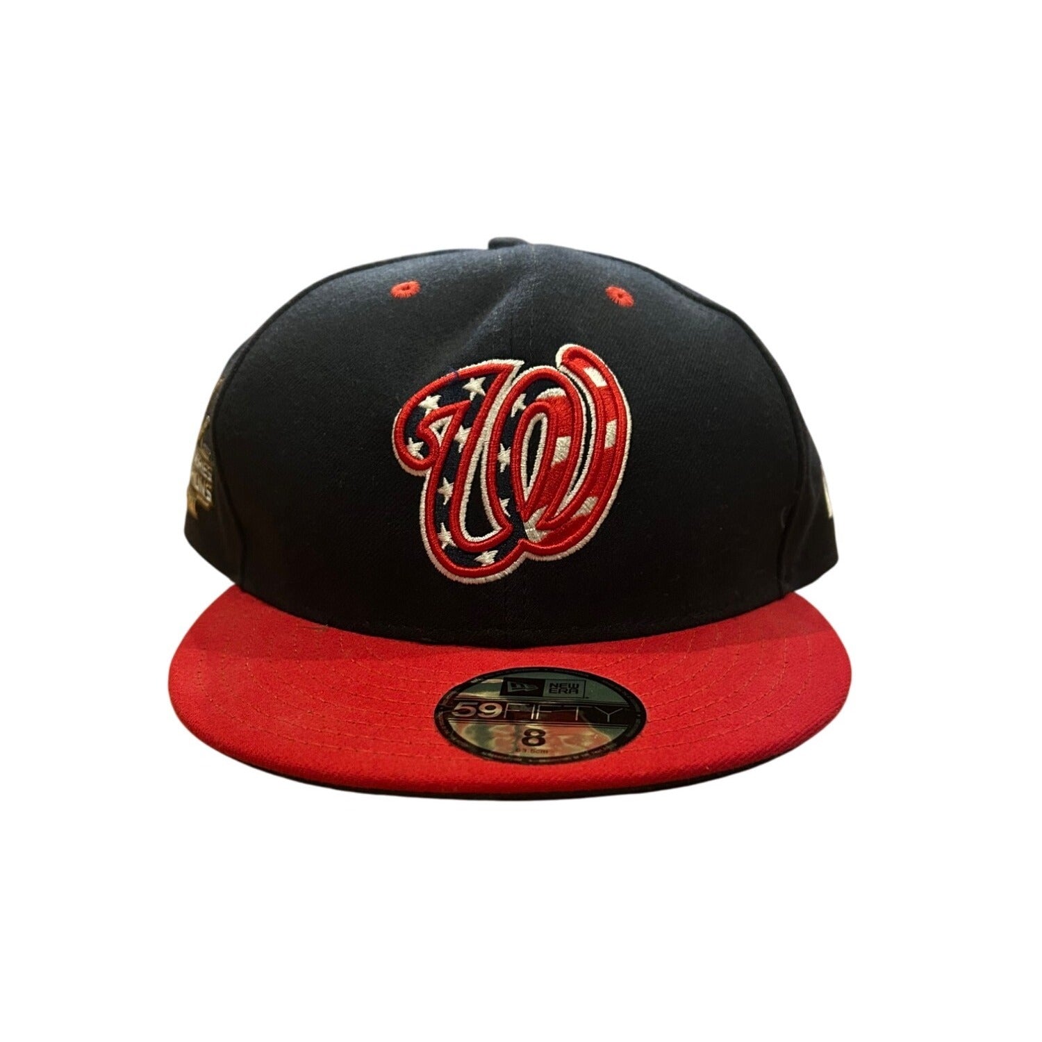 New Era Washington Nationals Authentic On-Field Baseball Cap Hat Men's Size 8