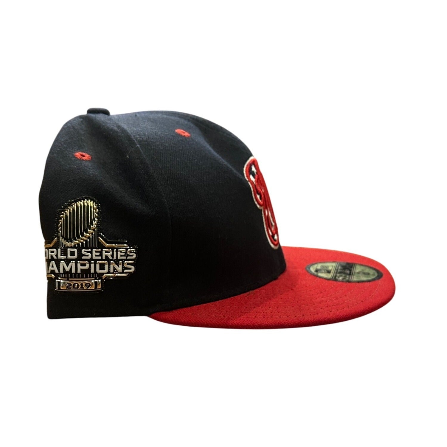 New Era Washington Nationals Authentic On-Field Baseball Cap Hat Men's Size 8