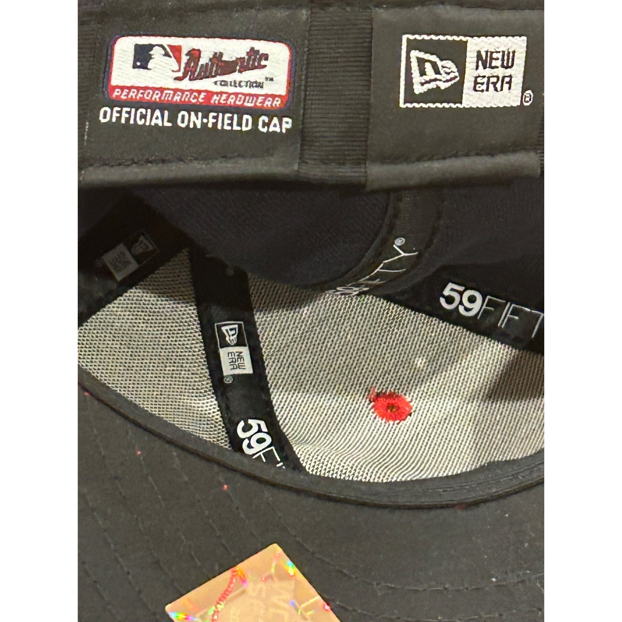 New Era Washington Nationals Authentic On-Field Baseball Cap Hat Men's Size 8