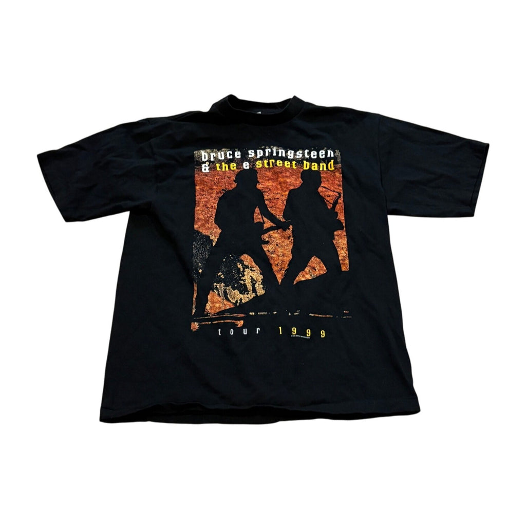 Vintage 1999 Bruce Springsteen & The E Street Band Tour T-Shirt Men's Large