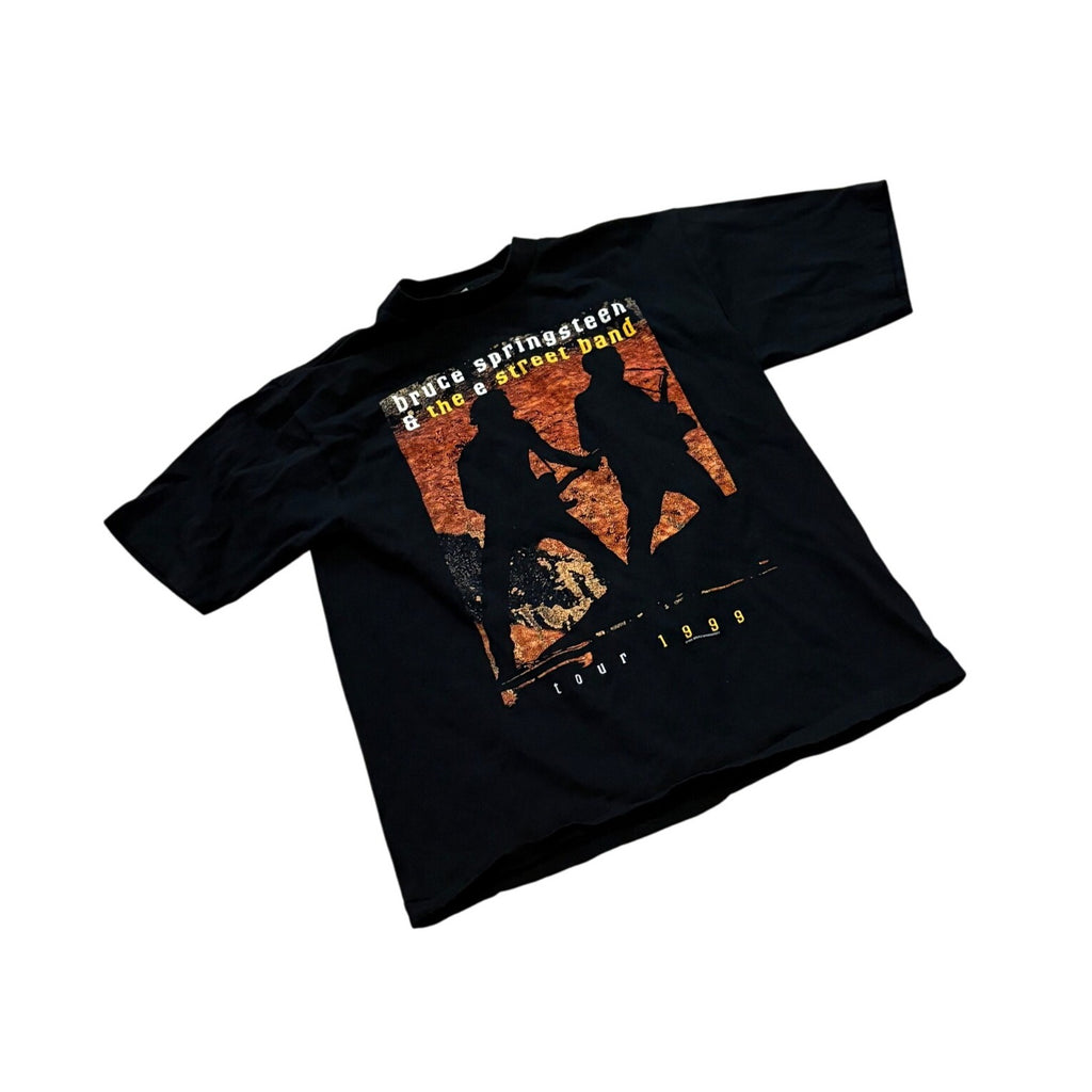 Vintage 1999 Bruce Springsteen & The E Street Band Tour T-Shirt Men's Large