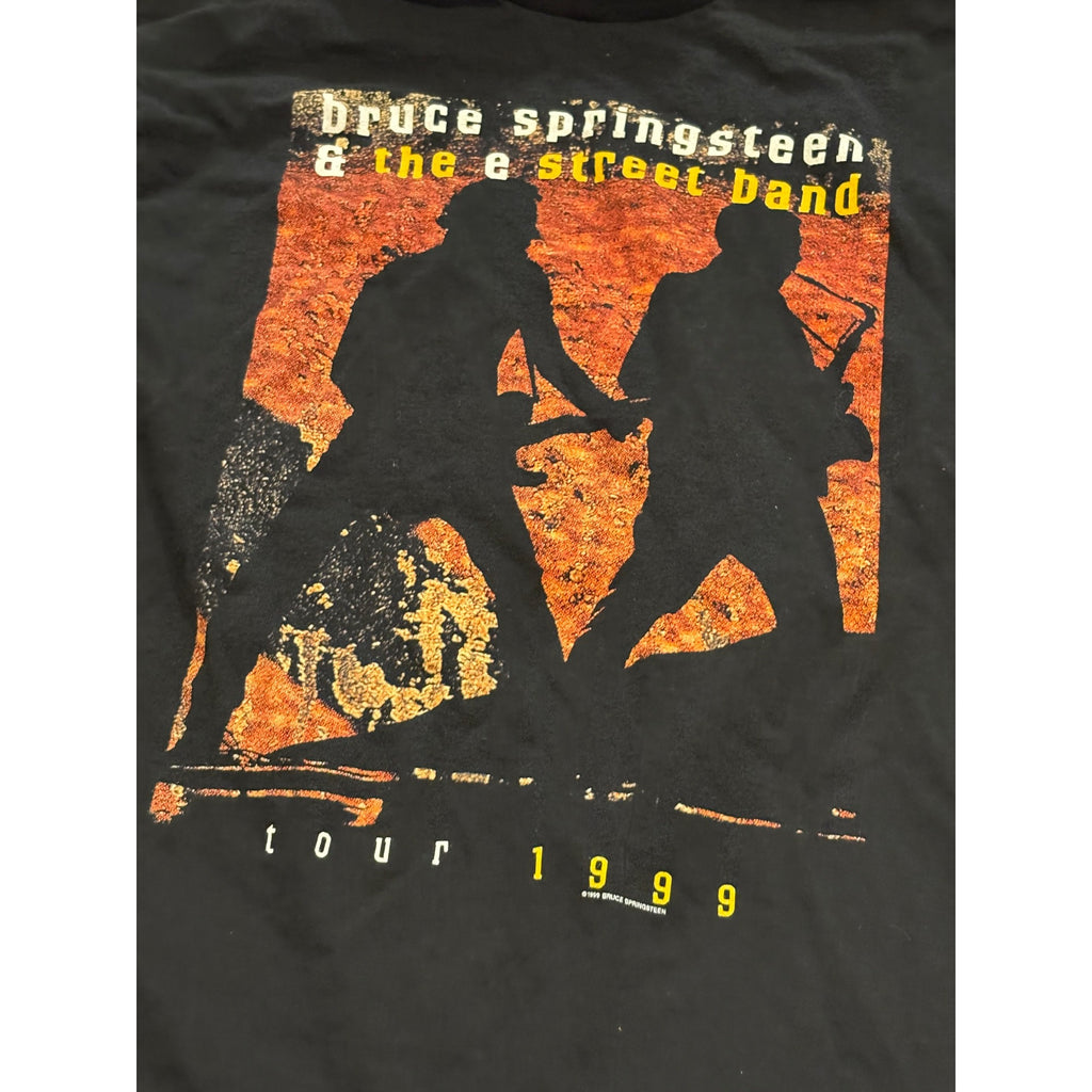 Vintage 1999 Bruce Springsteen & The E Street Band Tour T-Shirt Men's Large