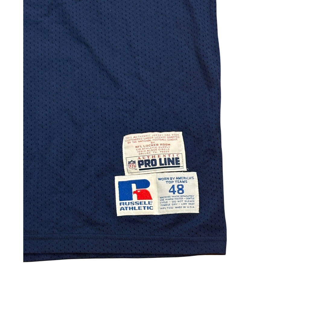 1992 Russell Athletic Dallas Cowboys Troy Aikman #8 Authentic NFL Jersey Mens 48