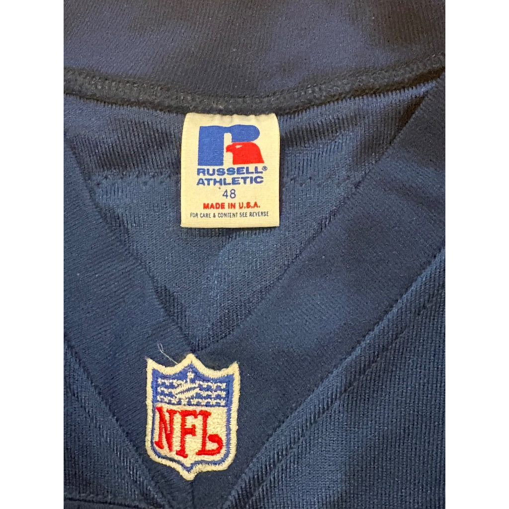 1992 Russell Athletic Dallas Cowboys Troy Aikman #8 Authentic NFL Jersey Mens 48