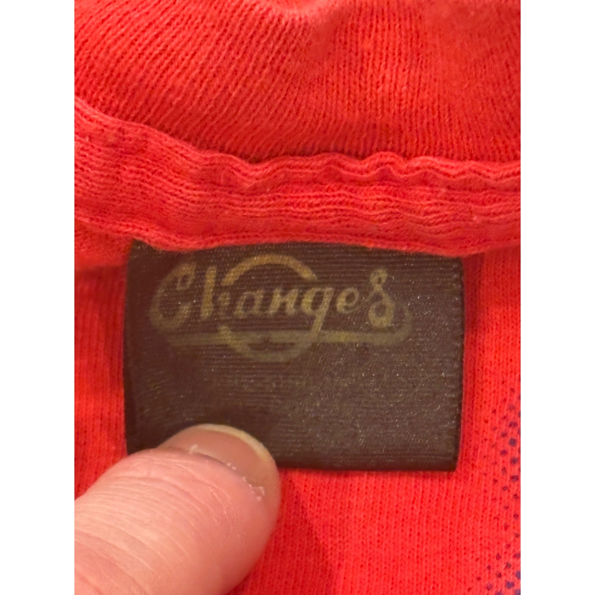 Vintage 2001 Changes Spiderman 3D Print Single Stitch T-Shirt Red Men's Large