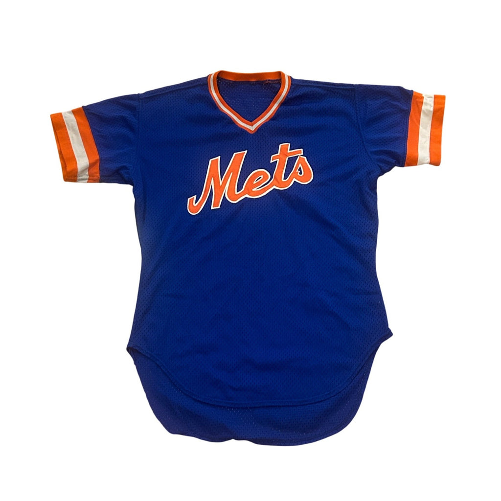 Vintage 1983 New York Mets Rawlings MLB Alternate Jersey Men's 40 w/Vintage Hat