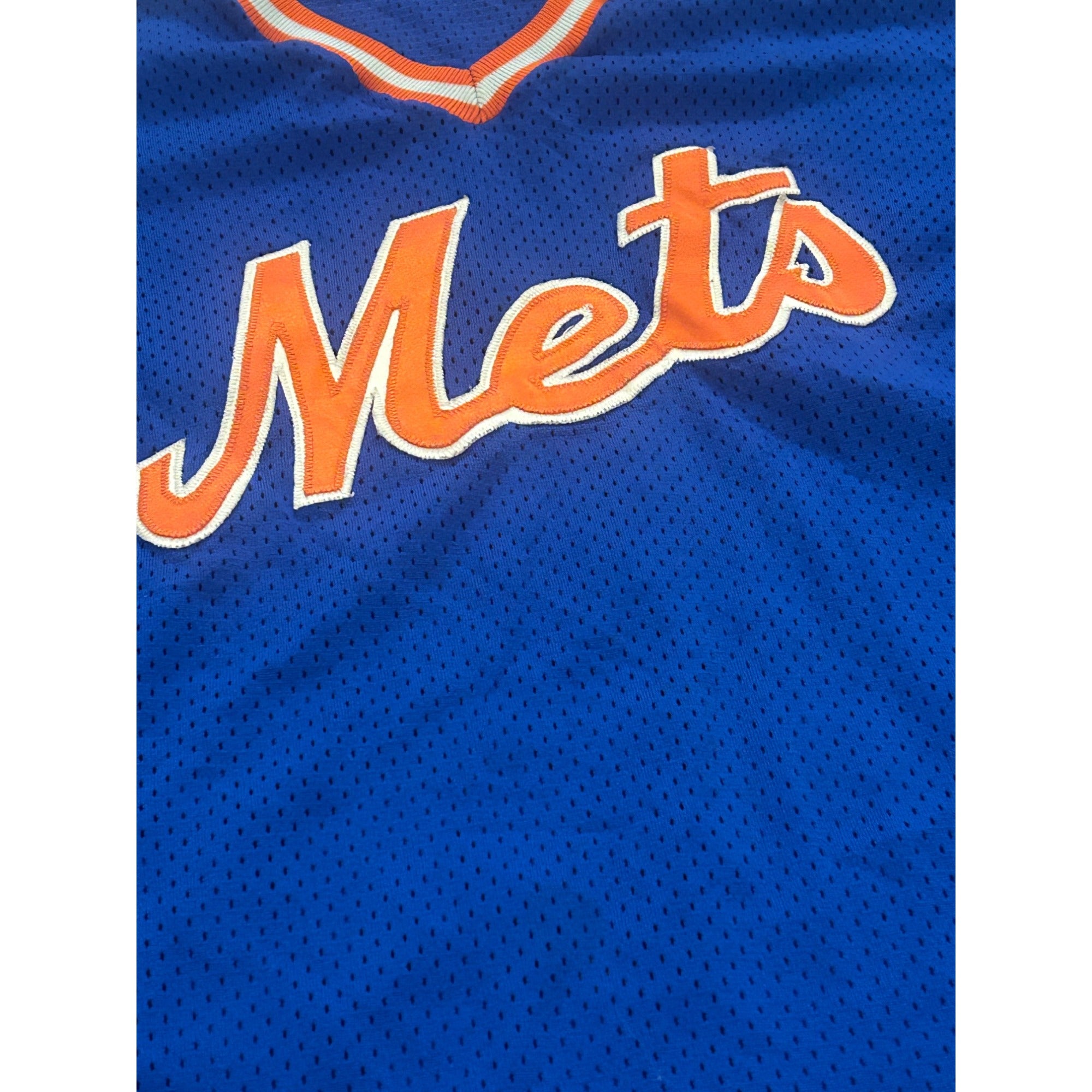 Vintage 1983 New York Mets Rawlings MLB Alternate Jersey Men's 40 w/Vintage Hat