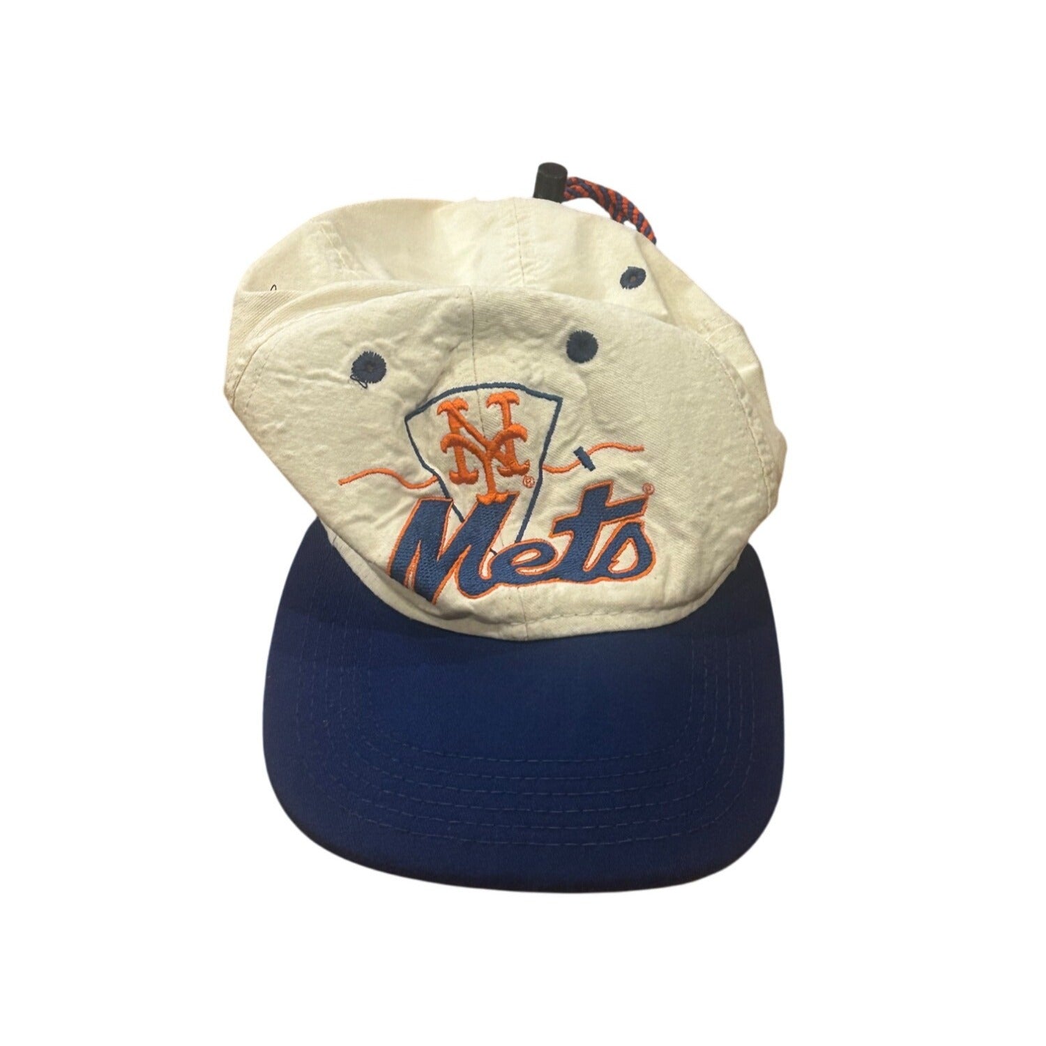 Vintage 1983 New York Mets Rawlings MLB Alternate Jersey Men's 40 w/Vintage Hat