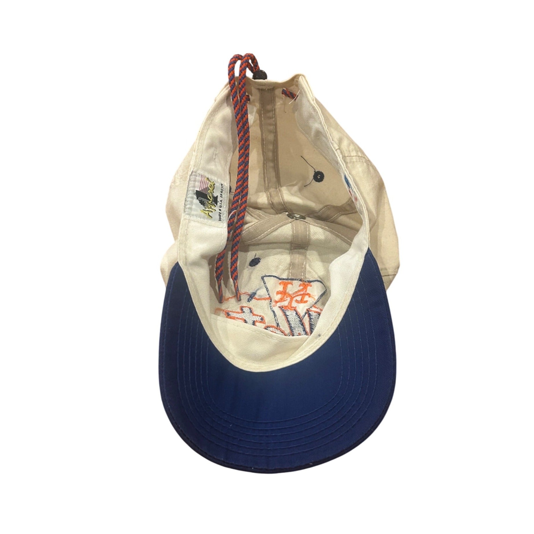 Vintage 1983 New York Mets Rawlings MLB Alternate Jersey Men's 40 w/Vintage Hat