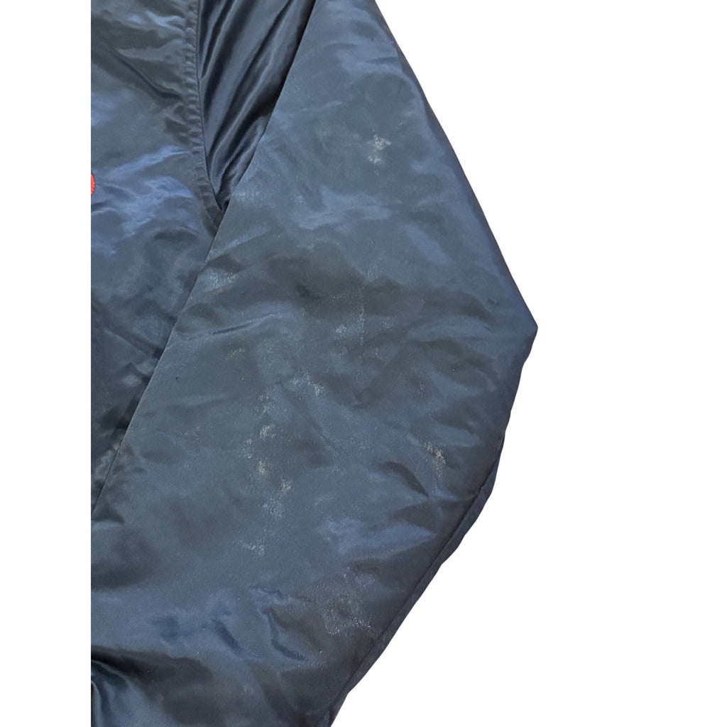 Vintage 1980's Starter Boston Red Sox MLB Satin Bomber Jacket Blue Men's 2XL