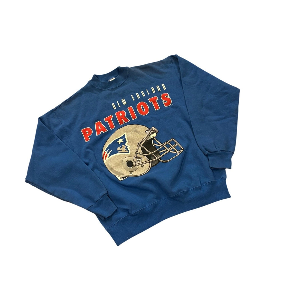 Vintage 1993 Hanes New England Patriots NFL Crewneck Sweatshirt Men's Large