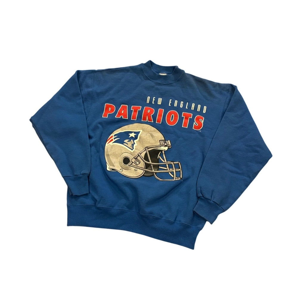 Vintage 1993 Hanes New England Patriots NFL Crewneck Sweatshirt Men's Large