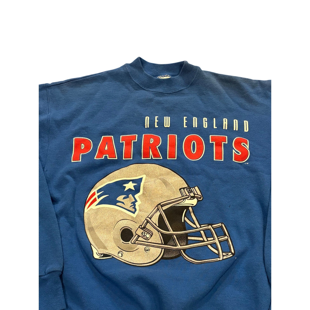 Vintage 1993 Hanes New England Patriots NFL Crewneck Sweatshirt Men's Large