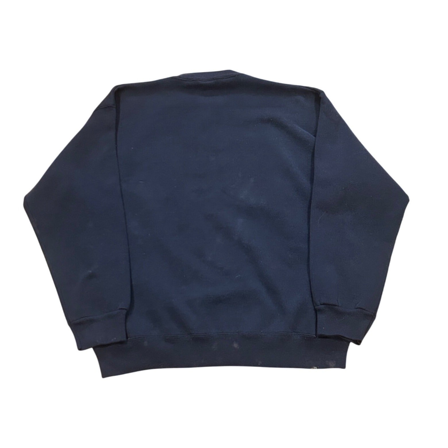 Vintage 1990's Notre Dame Fightin' Irish Blue Crewneck Sweatshirt Men's Large