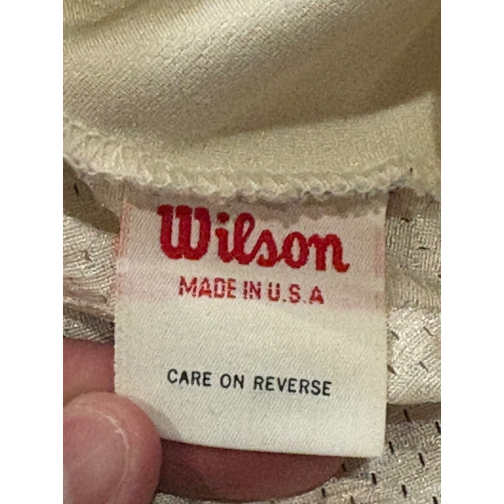 Vintage Wilson Dallas Cowboys Deion Sanders White NFL Jersey Men's Size 48