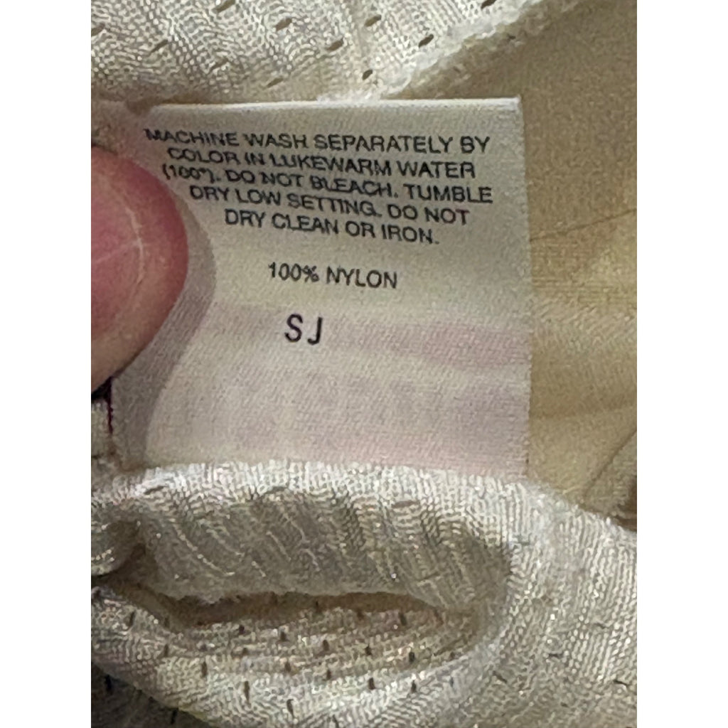 Vintage Wilson Dallas Cowboys Deion Sanders White NFL Jersey Men's Size 48