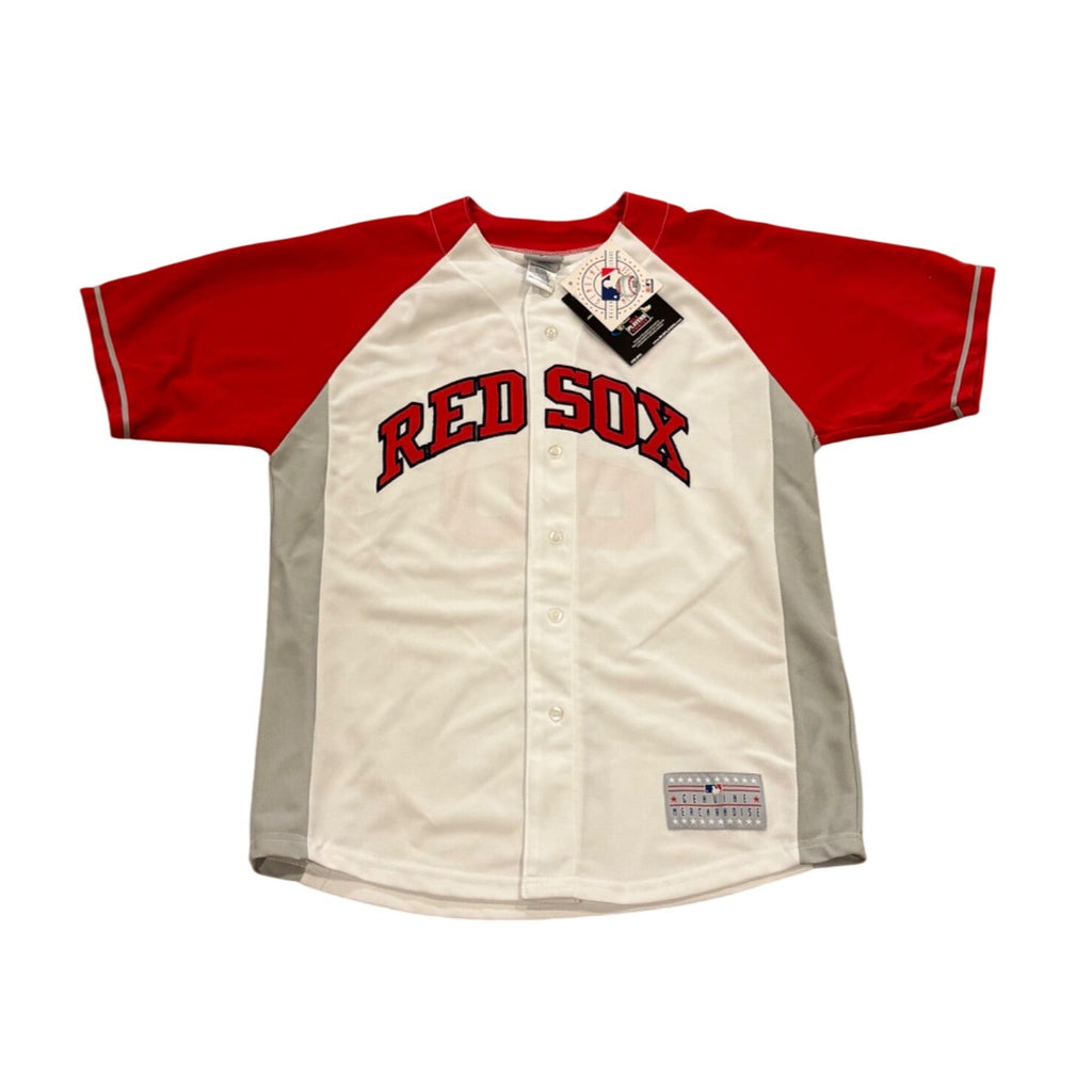 Boston Red Sox Kevin Youkilis #20 MLB Genuine Merchandise Jersey Youth 18/20 NWT