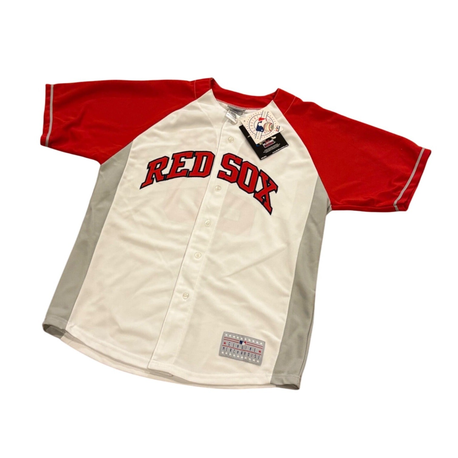 Boston Red Sox Kevin Youkilis #20 MLB Genuine Merchandise Jersey Youth 18/20 NWT