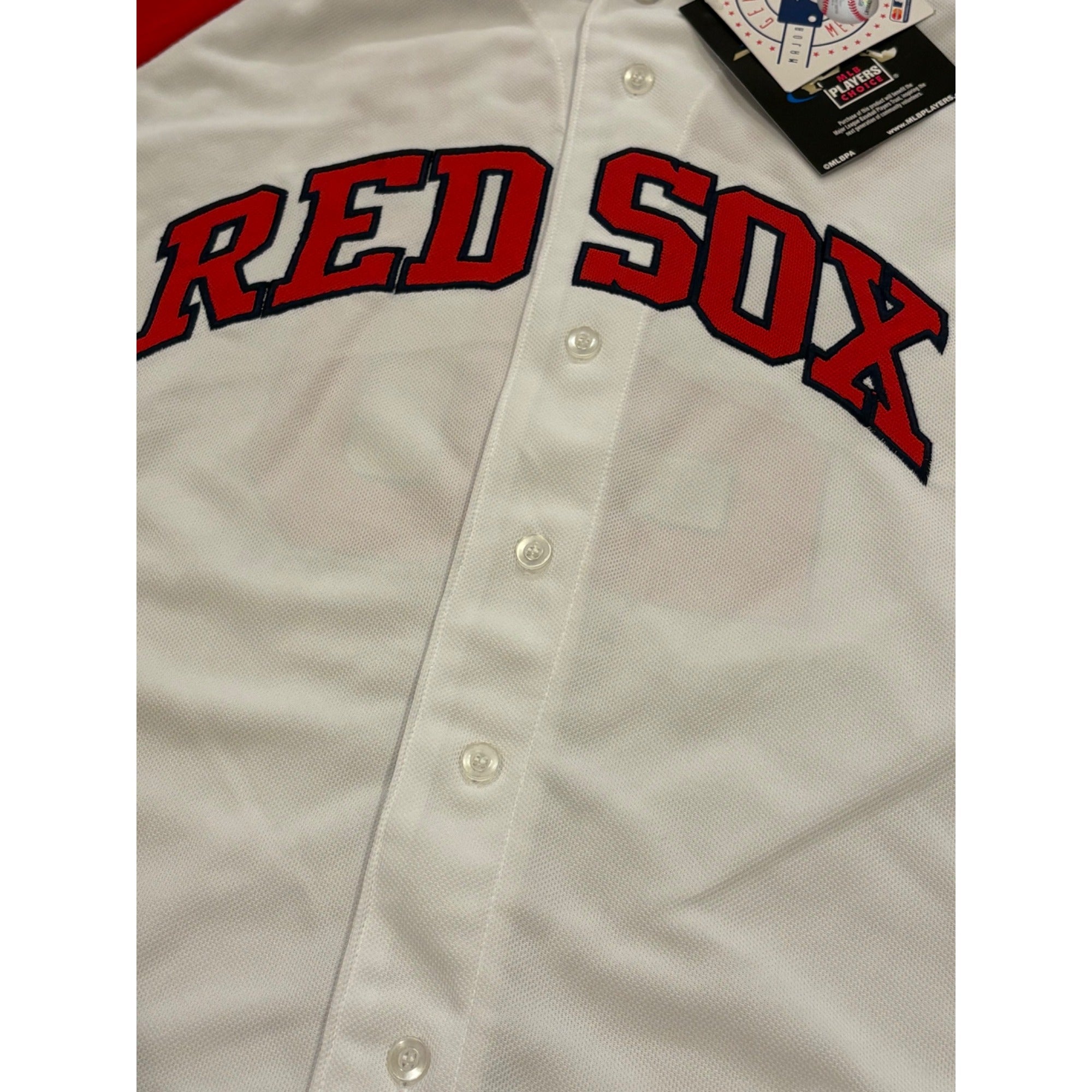 Boston Red Sox Kevin Youkilis #20 MLB Genuine Merchandise Jersey Youth 18/20 NWT