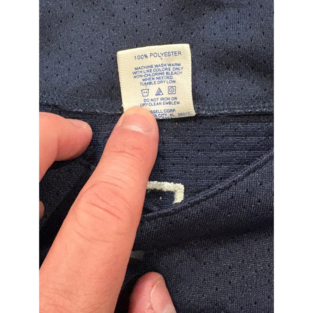 Russell Athletic New York Yankees Paul O'Neill #21 Blue MLB Stitched Jersey L