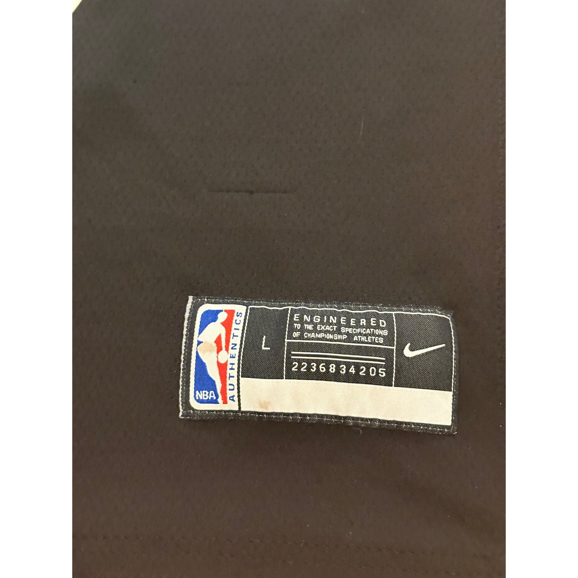 Nike Boston Celtics Jaylen Brown #7 NBA Jersey Black Youth Large