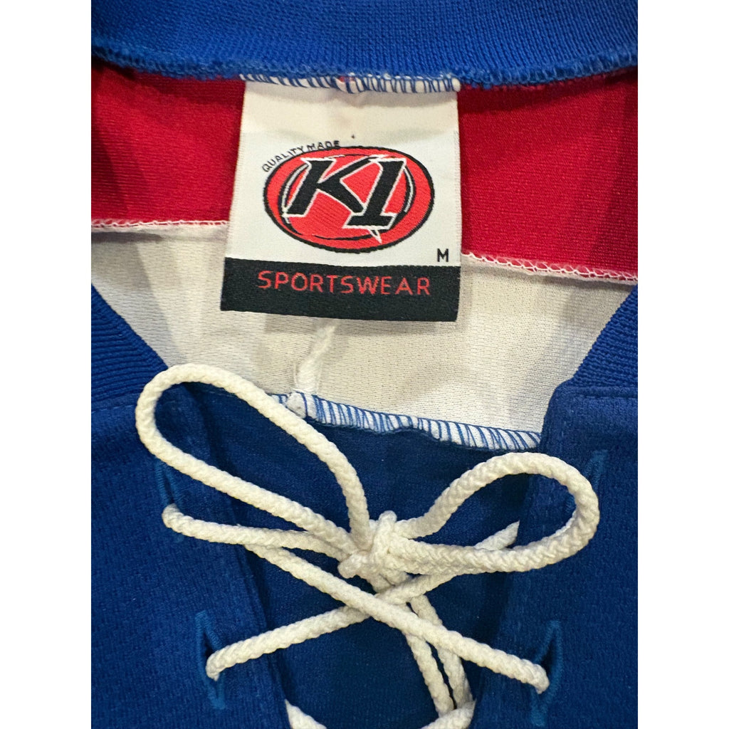K1 Sportswear UMass Lowell River Hawks NCAA Hockey Jersey Blue Men's Medium