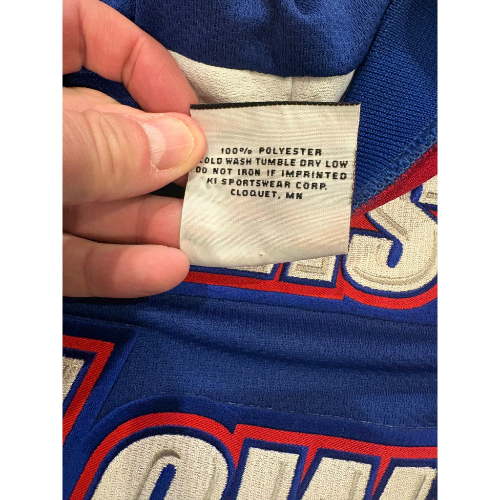 K1 Sportswear UMass Lowell River Hawks NCAA Hockey Jersey Blue Men's Medium