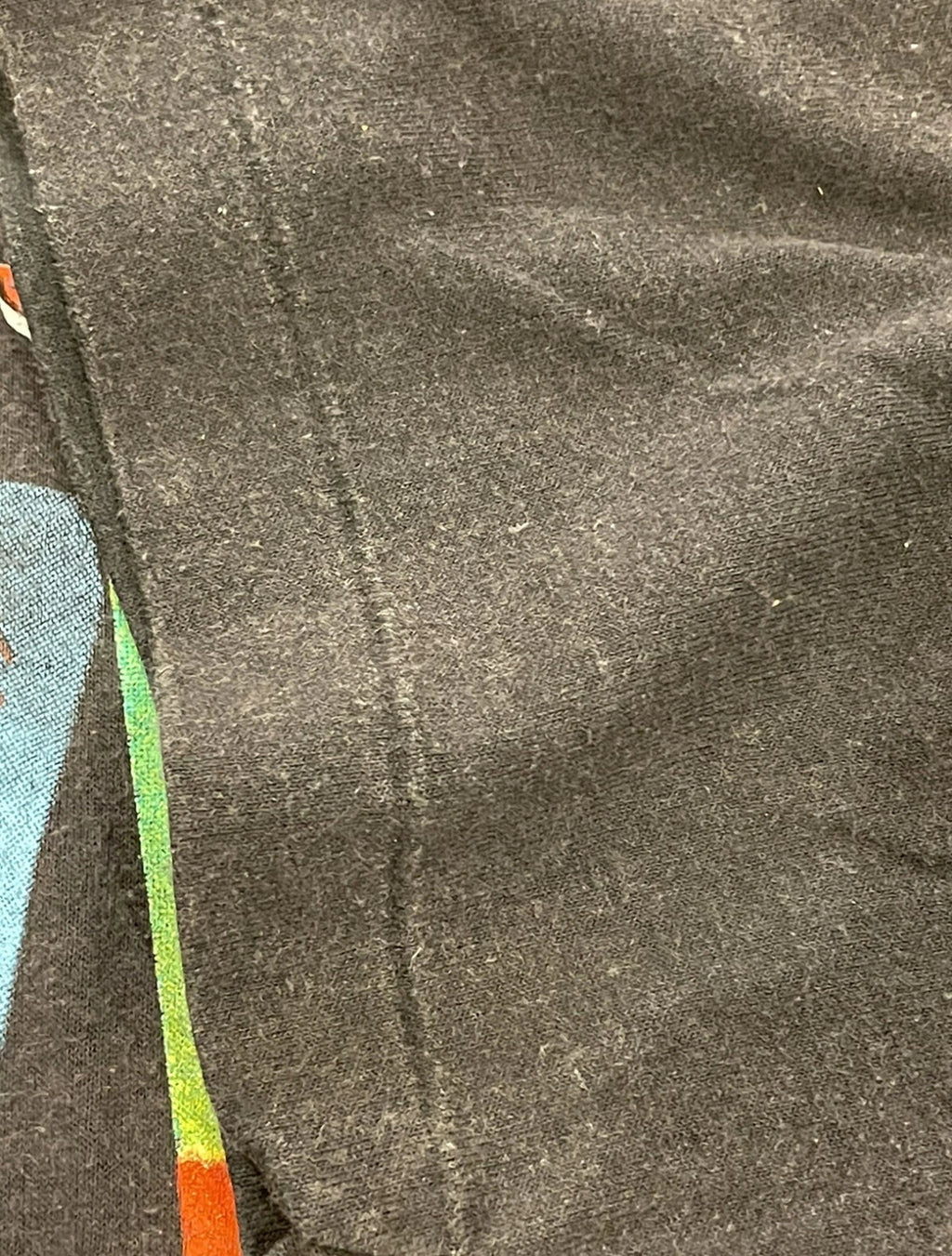 Vintage 1989 Michael Monroe Not Fakin’ It Album Music Single Stitch T-Shirt XL