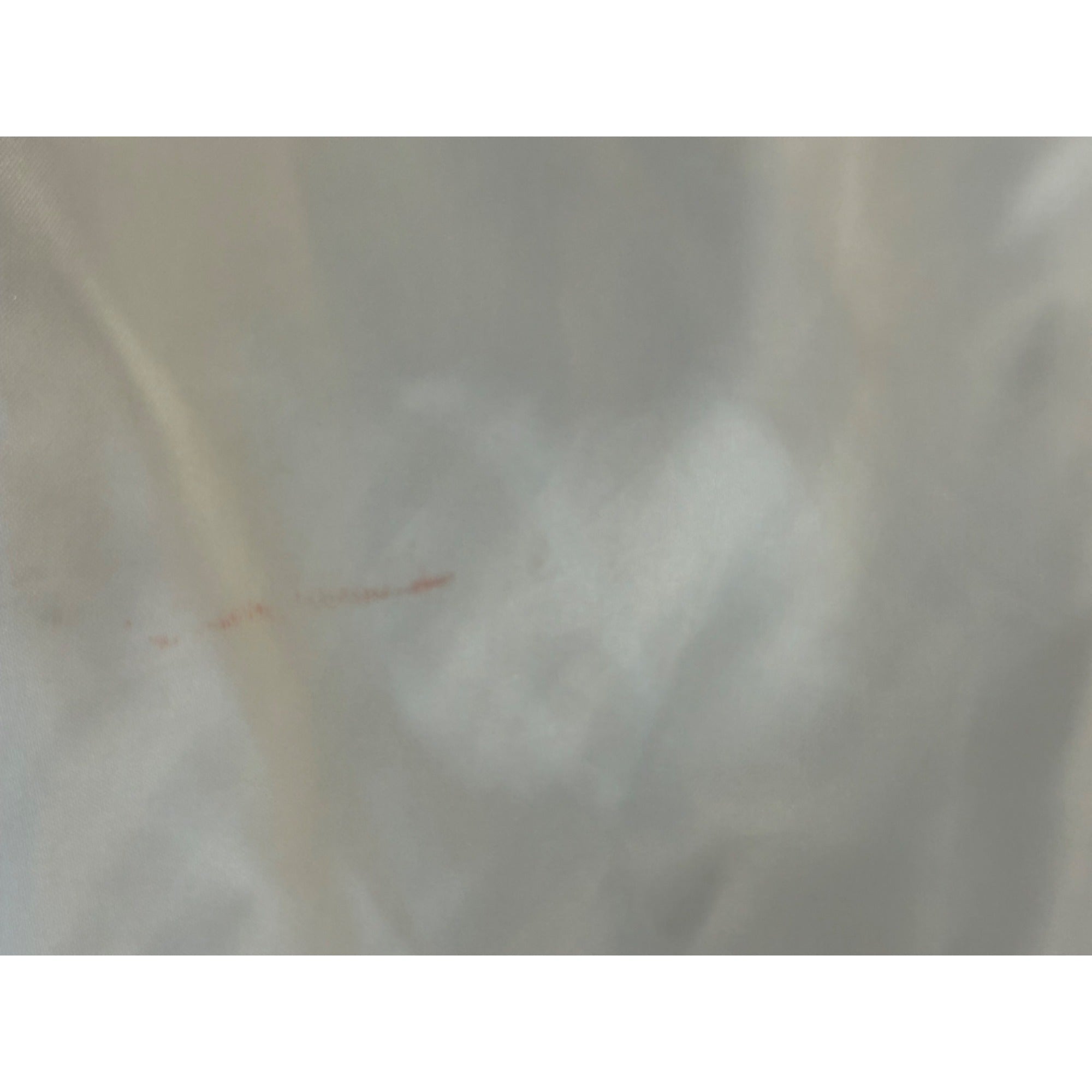 Vintage 1990’s After Shock Liquor White Satin Bomber Jacket West Ark Men’s XL