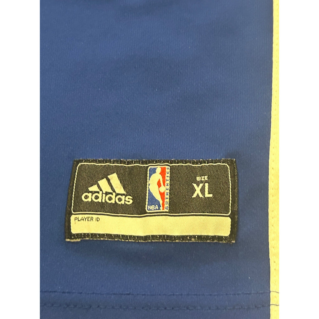 Adidas Golden State Warriors Stephen Curry #30 Blue NBA Jersey Youth XL