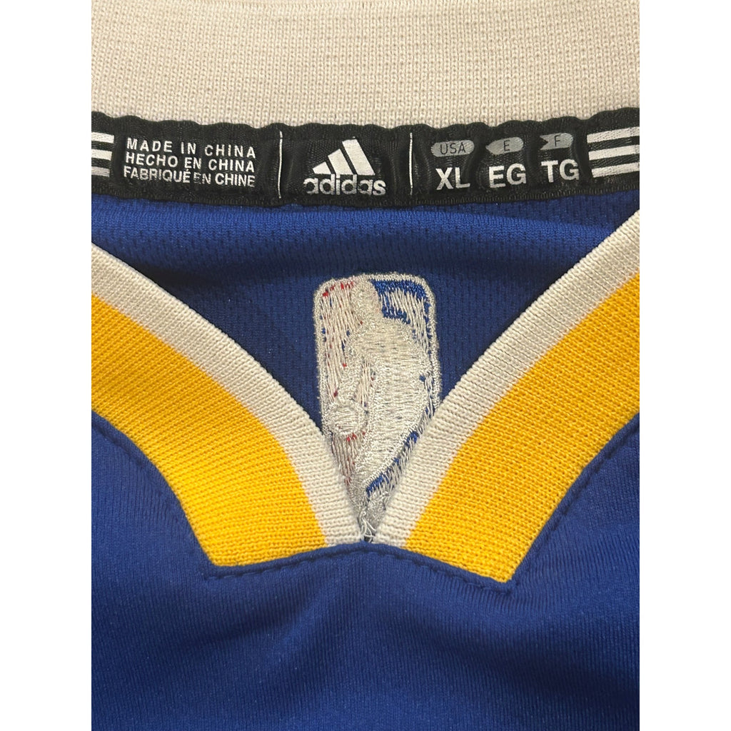 Adidas Golden State Warriors Stephen Curry #30 Blue NBA Jersey Youth XL