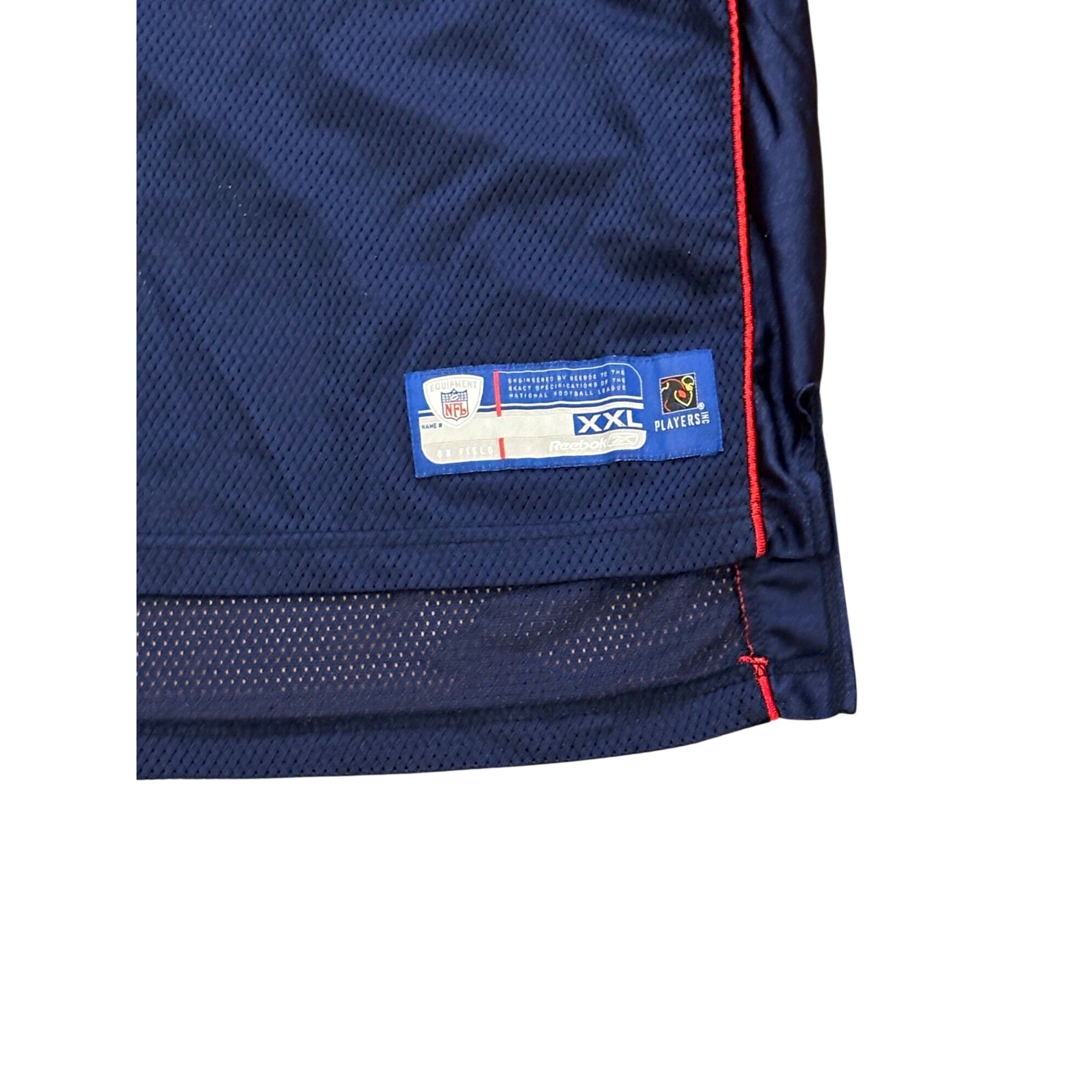 Reebok New England Patriots Corey Dillon #28 Blue NFL Football Jersey Men's 2XL