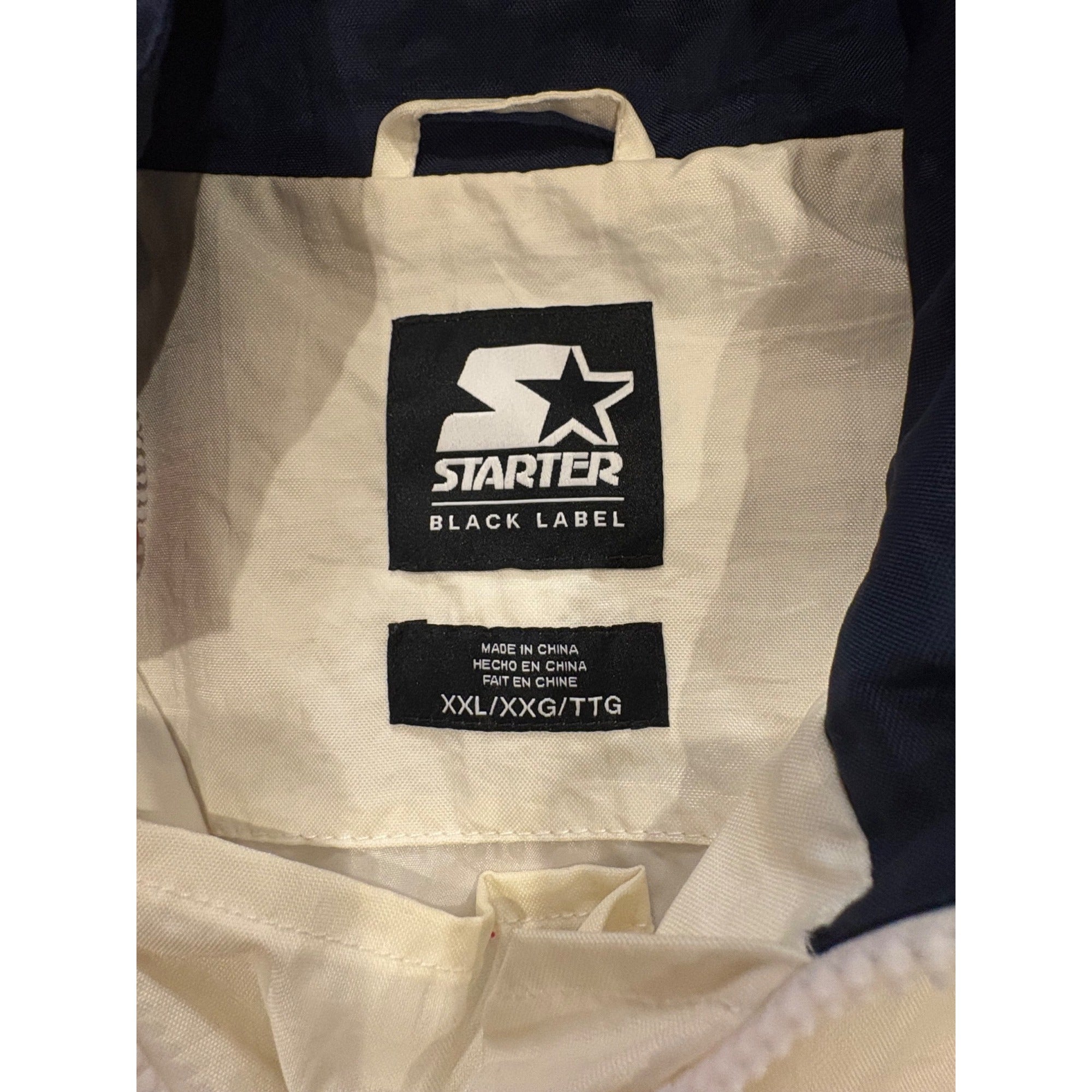 Starter Barstool Sports Streaker Jacket Team USA Black Label Windbreaker 2XL