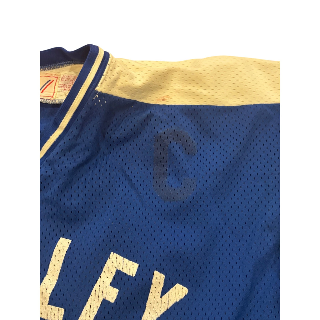 Vintage Game Worn Bentley Falcons #15 Stall & Dean NCAA Hockey Jersey Men's 46