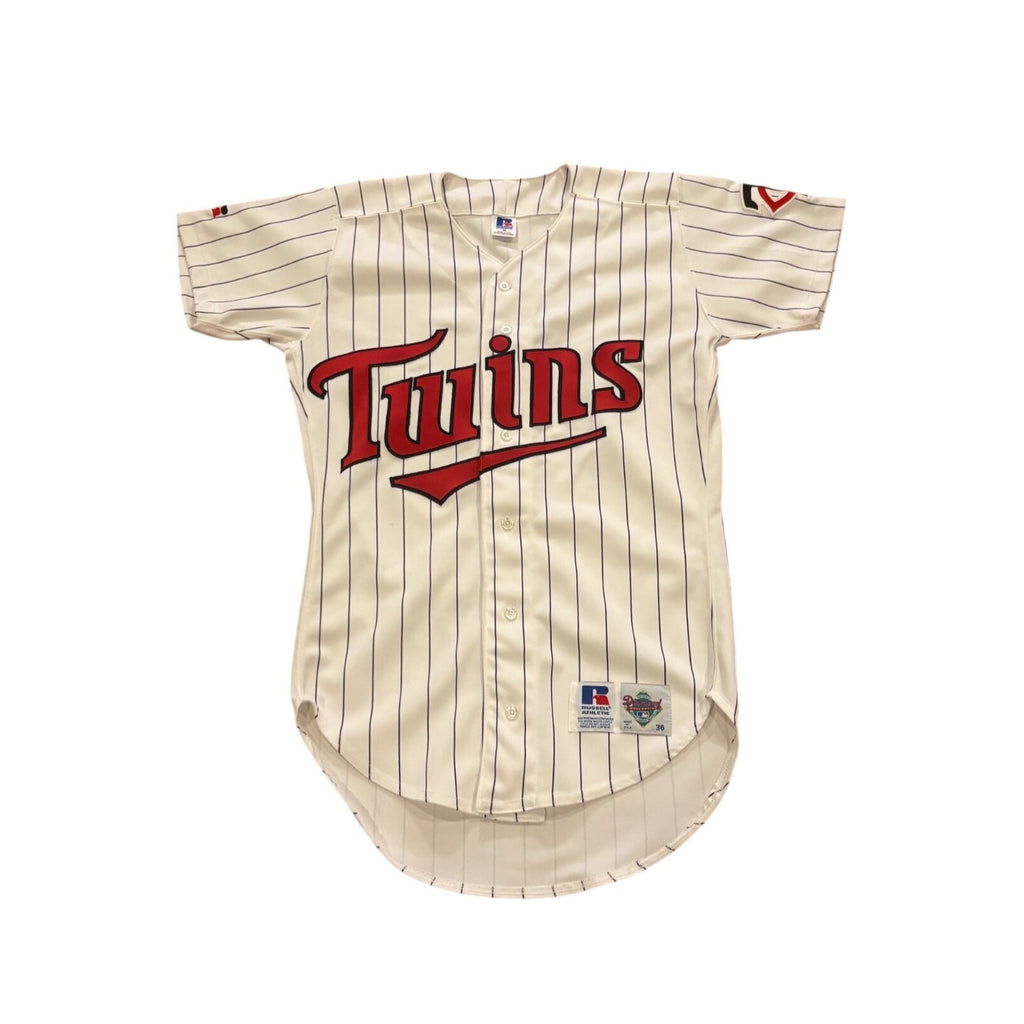 Vintage 90s Russell Athletic Diamond Collection Minnesota Twins MLB Jersey 36