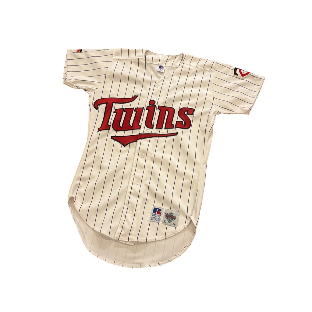 Vintage 90s Russell Athletic Diamond Collection Minnesota Twins MLB Jersey 36