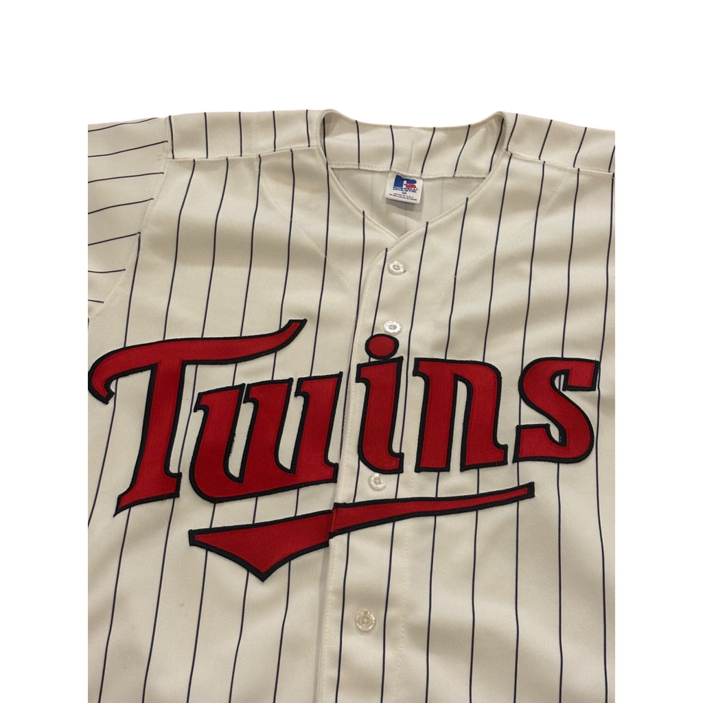Vintage 90s Russell Athletic Diamond Collection Minnesota Twins MLB Jersey 36
