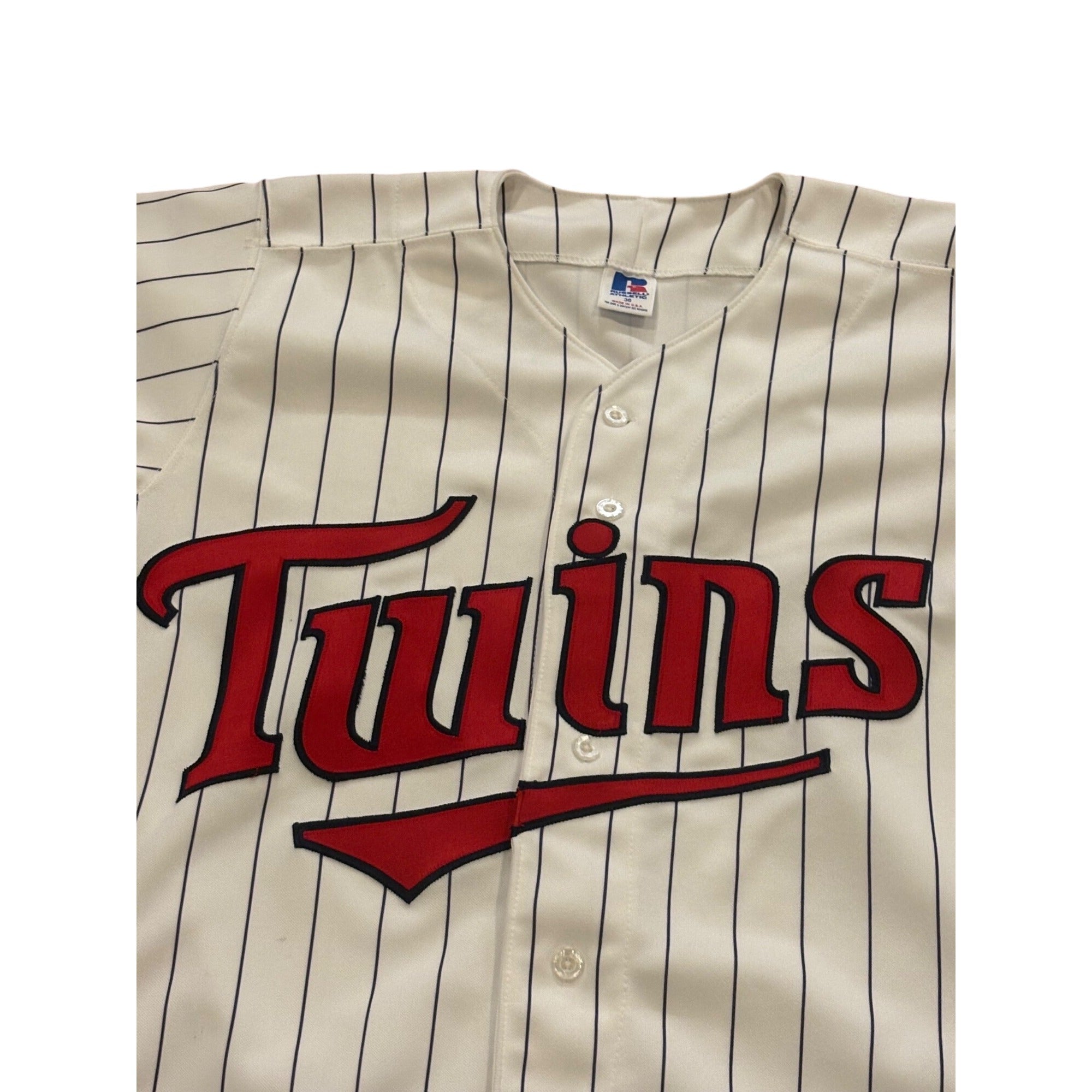 Vintage 90s Russell Athletic Diamond Collection Minnesota Twins MLB Jersey 36