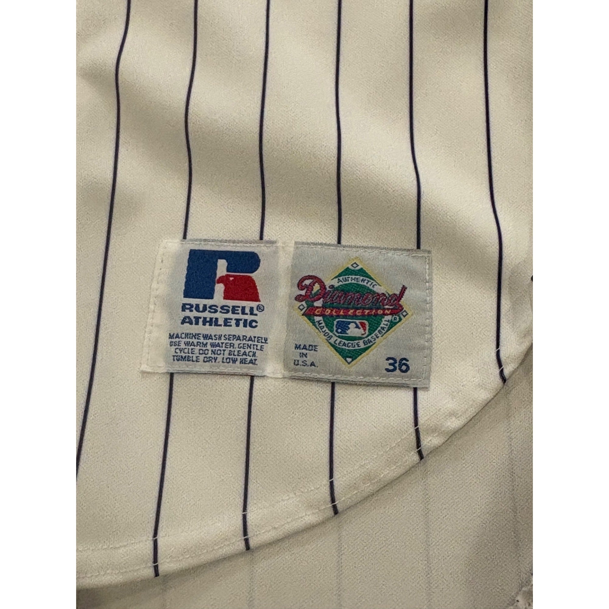 Vintage 90s Russell Athletic Diamond Collection Minnesota Twins MLB Jersey 36