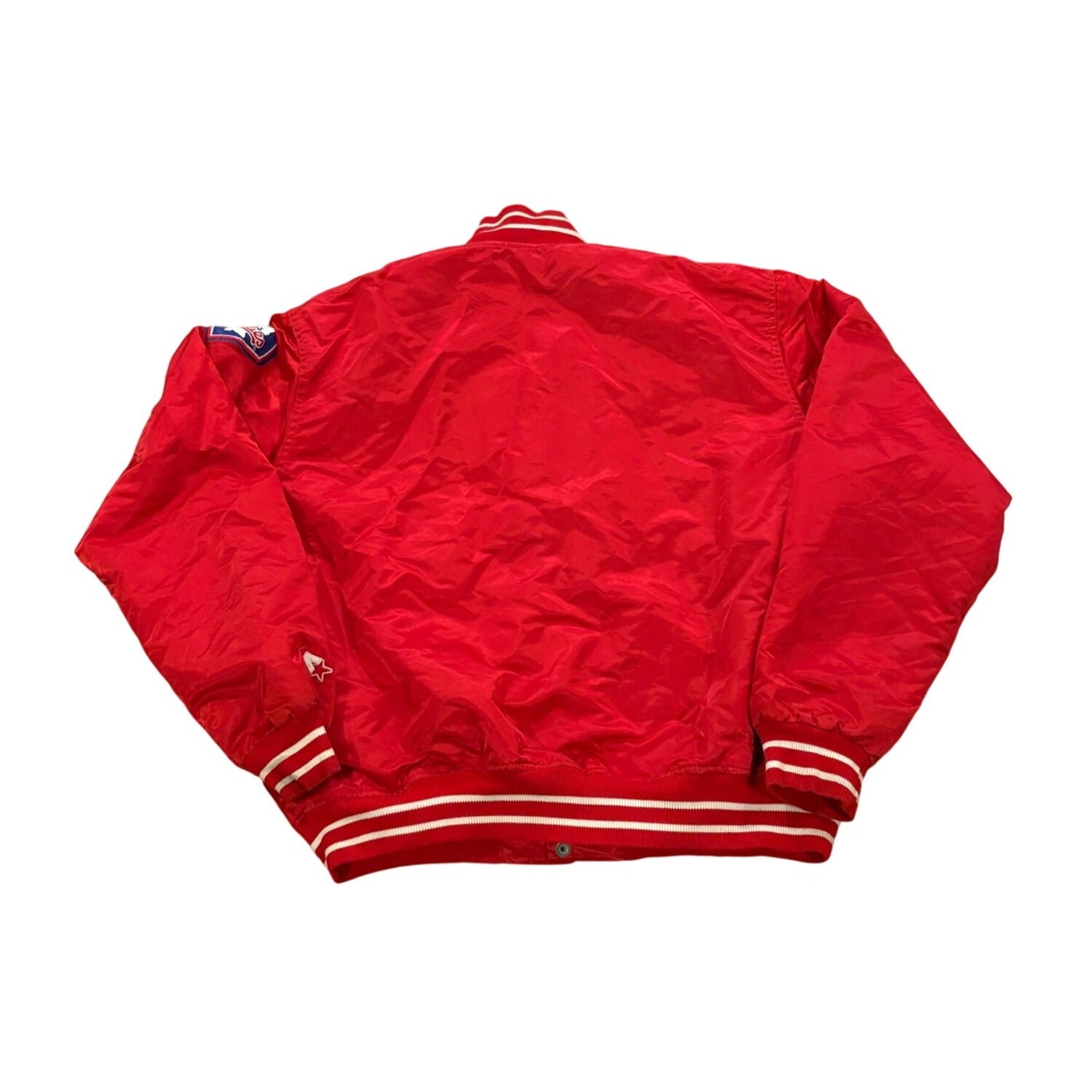 Vintage 90s Starter Philadelphia Phillies MLB Diamond Collection Satin Jacket XL