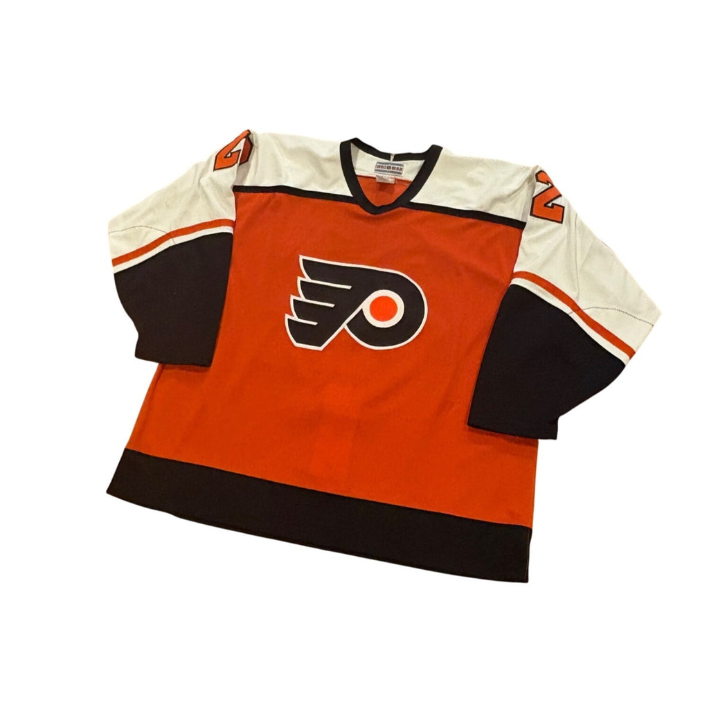 Vintage CCM Center Ice Philadelphia Flyers Rick Tocchet #22 Team Issued Jersey