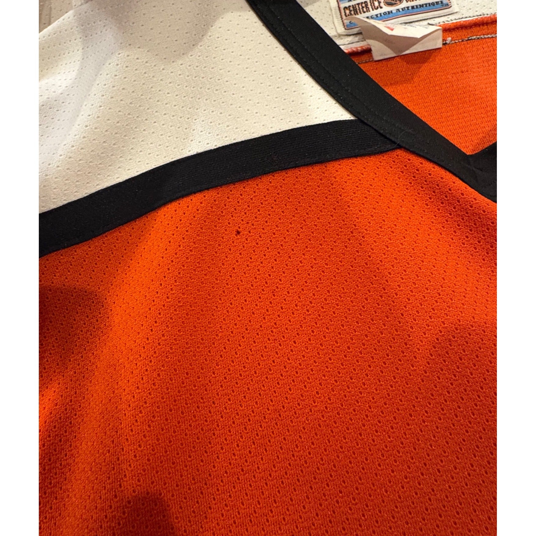 Vintage CCM Center Ice Philadelphia Flyers Rick Tocchet #22 Team Issued Jersey