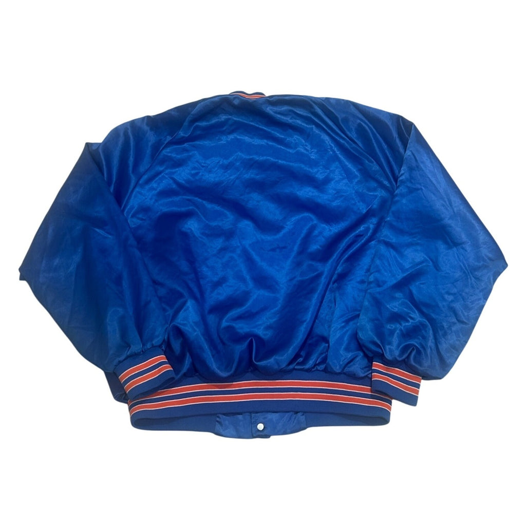 Vintage 1991 Chalk Line New York Knicks NBA Button Down Satin Jacket Men's XL