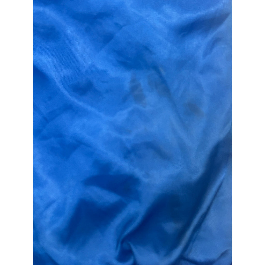 Vintage 1991 Chalk Line New York Knicks NBA Button Down Satin Jacket Men's XL