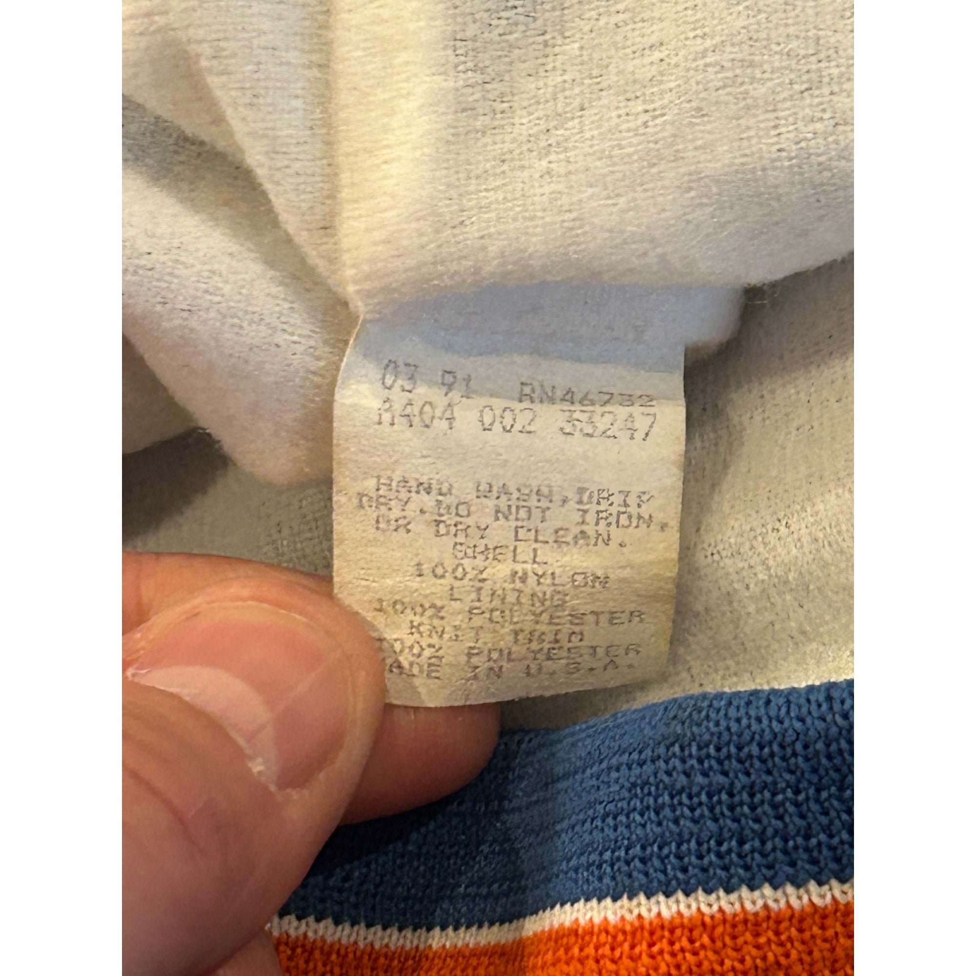 Vintage 1991 Chalk Line New York Knicks NBA Button Down Satin Jacket Men's XL