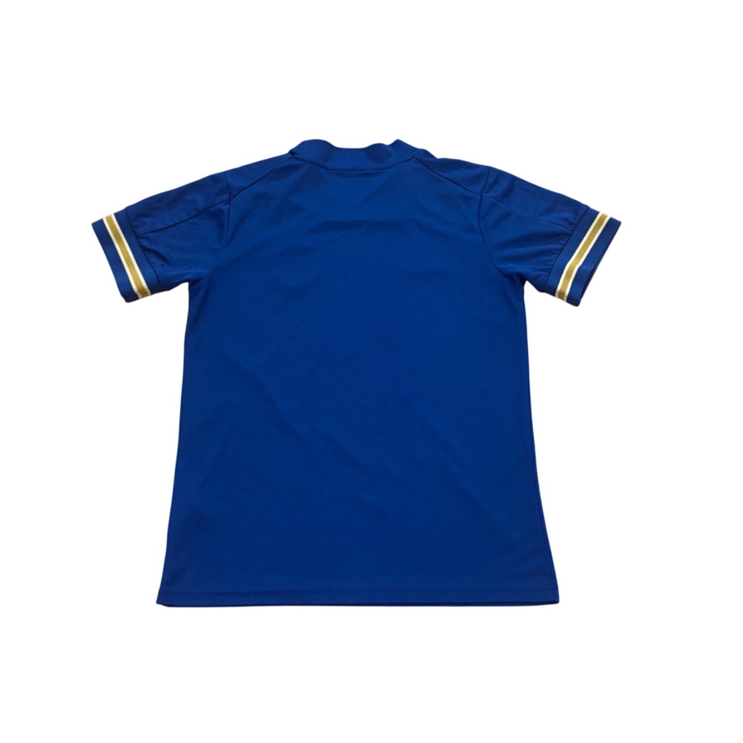Adidas 2020-21 Leicester City F.C. Home Kit Soccer Jersey Blue Men's Size Small