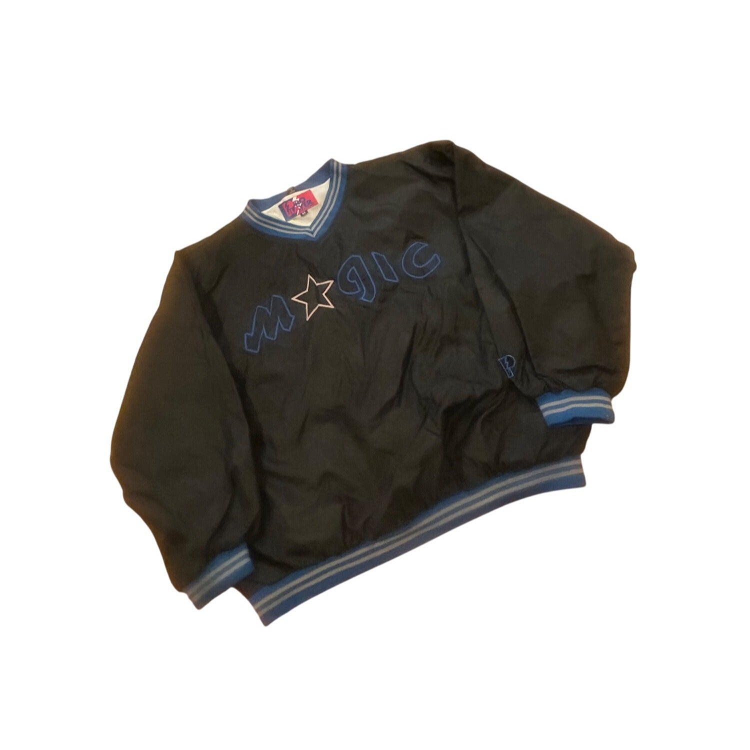 Vintage 1990's Pro Player Orlando Magic NBA Pullover Windbreaker Jacket Men's XL