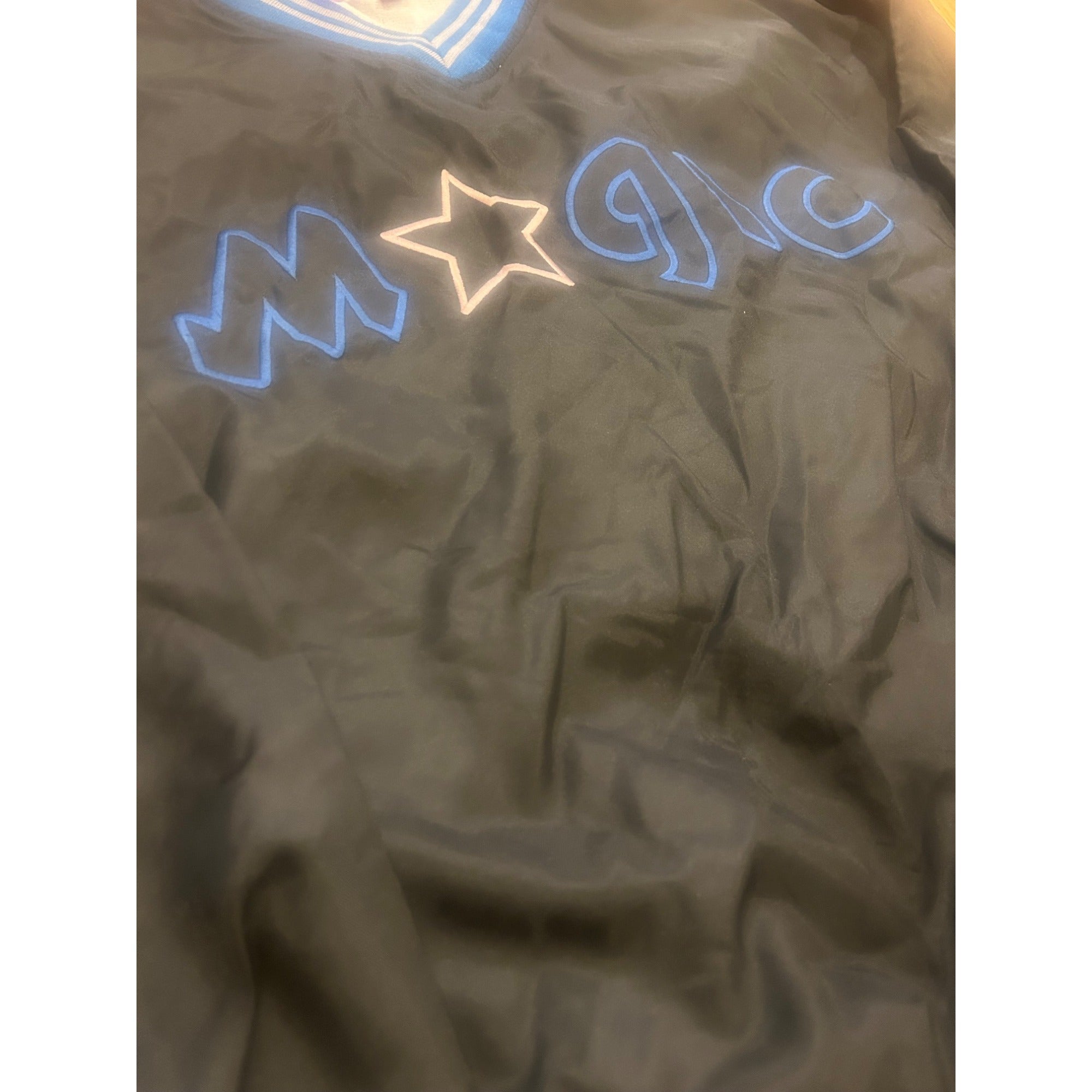 Vintage 1990's Pro Player Orlando Magic NBA Pullover Windbreaker Jacket Men's XL