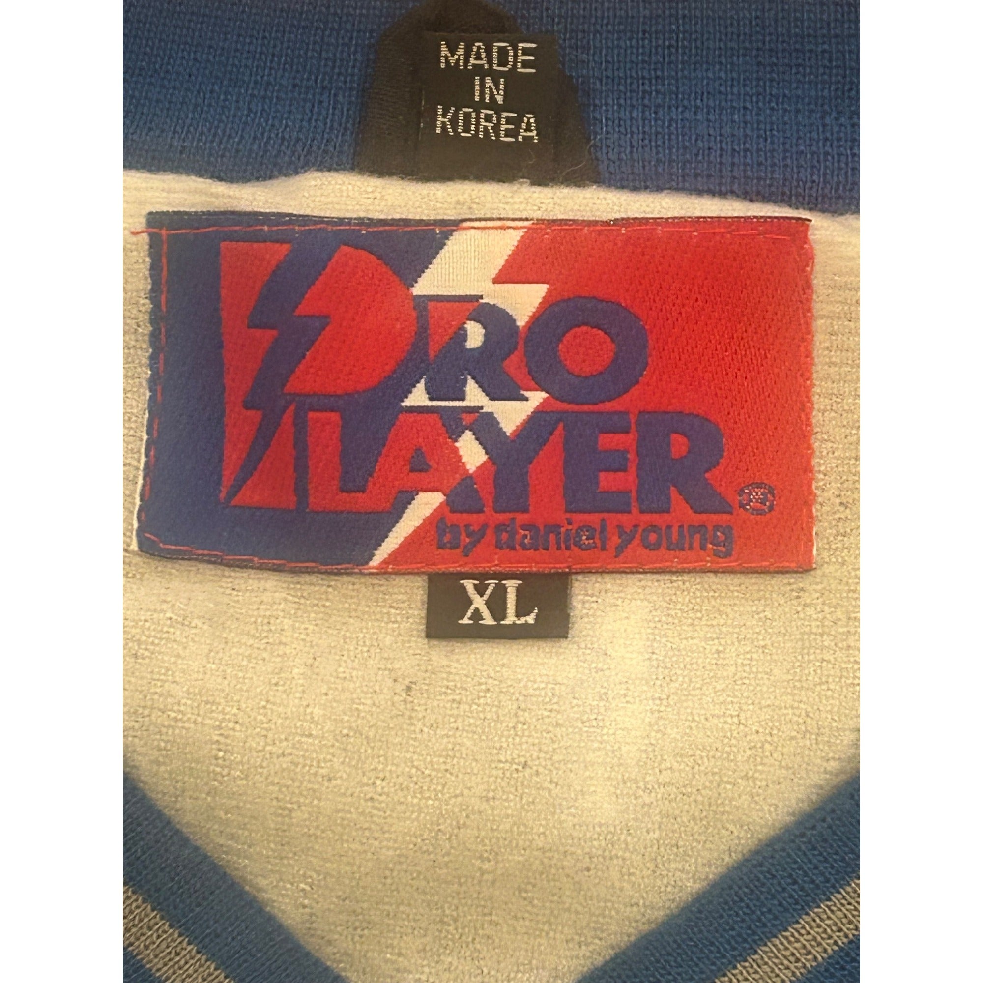 Vintage 1990's Pro Player Orlando Magic NBA Pullover Windbreaker Jacket Men's XL