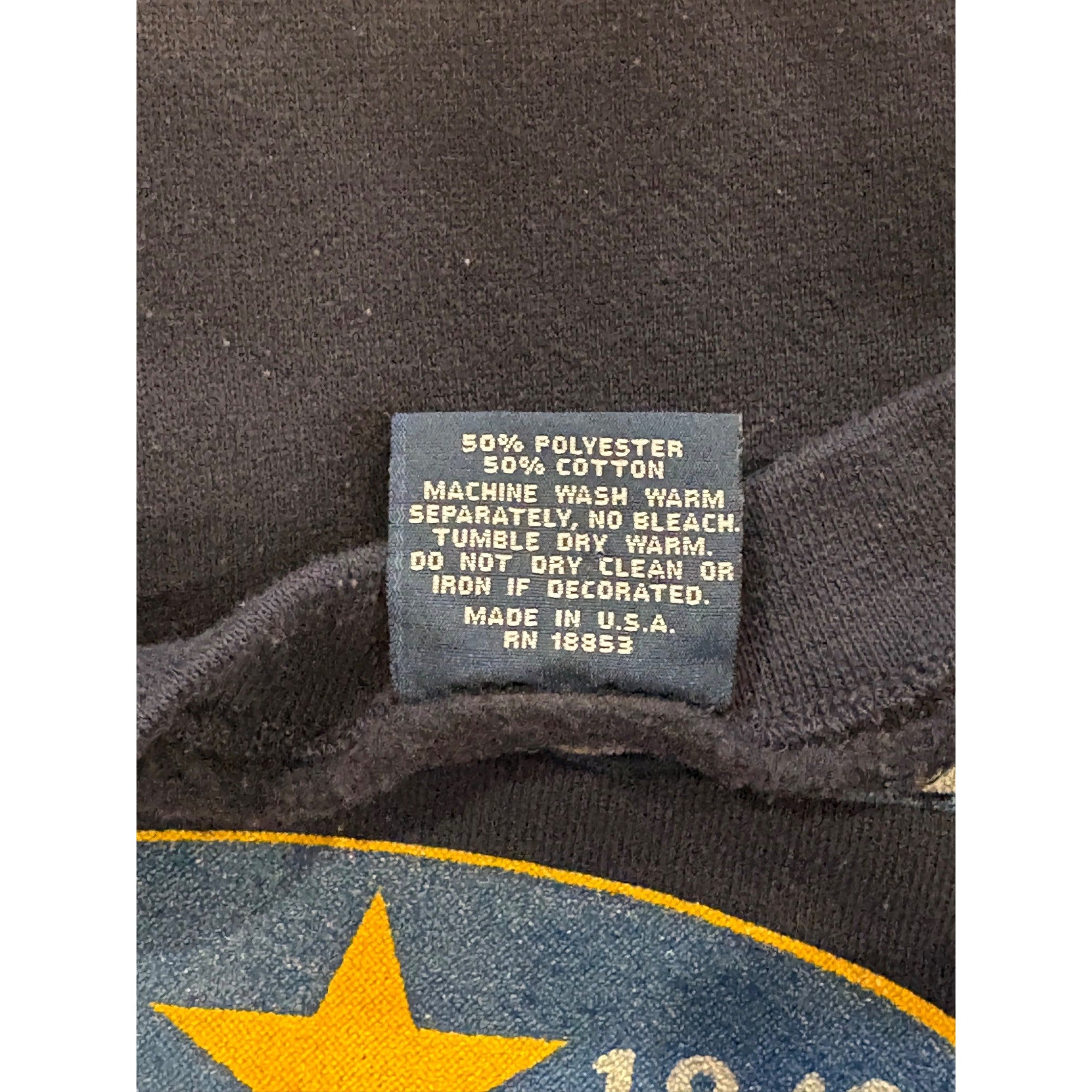 Vintage 90s University of Notre Dame Fighting Irish Sweatshirt Savvy Men's 2XL